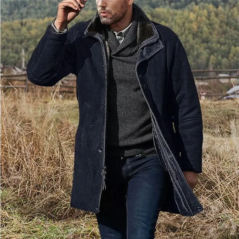 Wildlederjacke Herren wasserabweisend - Arvani