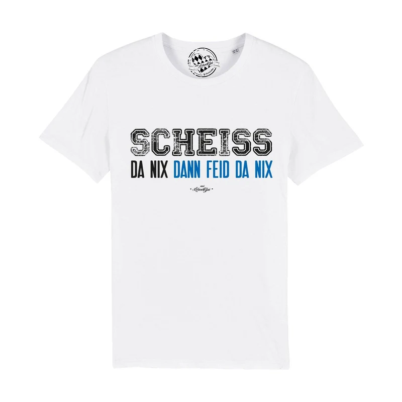Herren T-Shirt "Scheiß da nix"