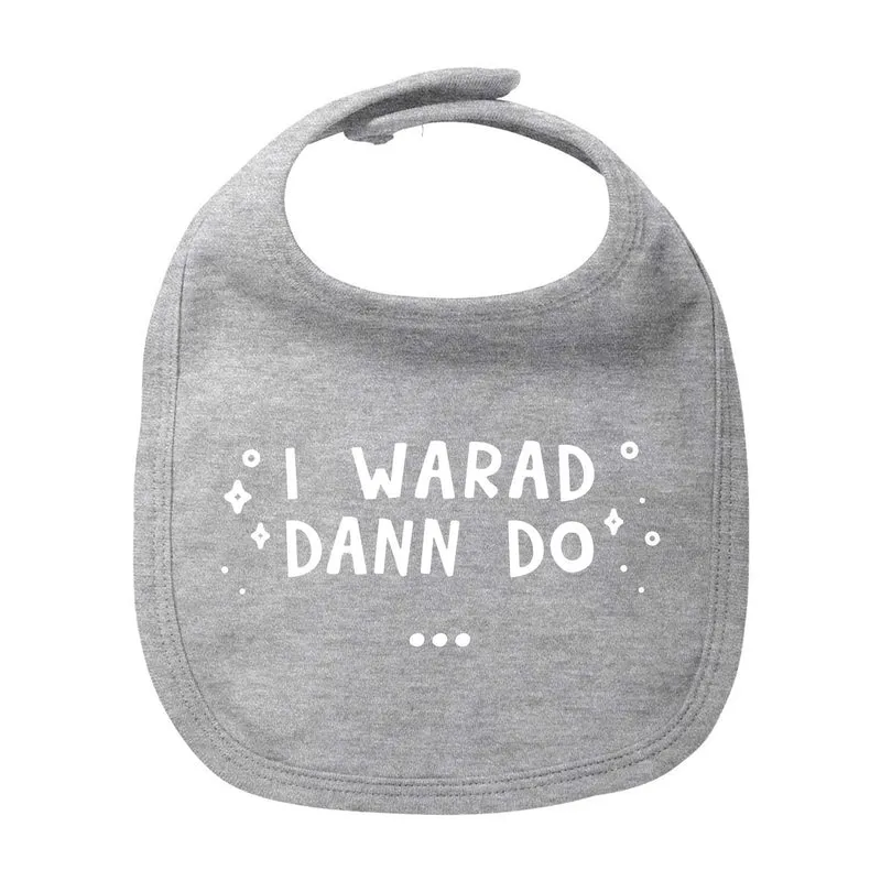 Lätzchen "I warad dann do"