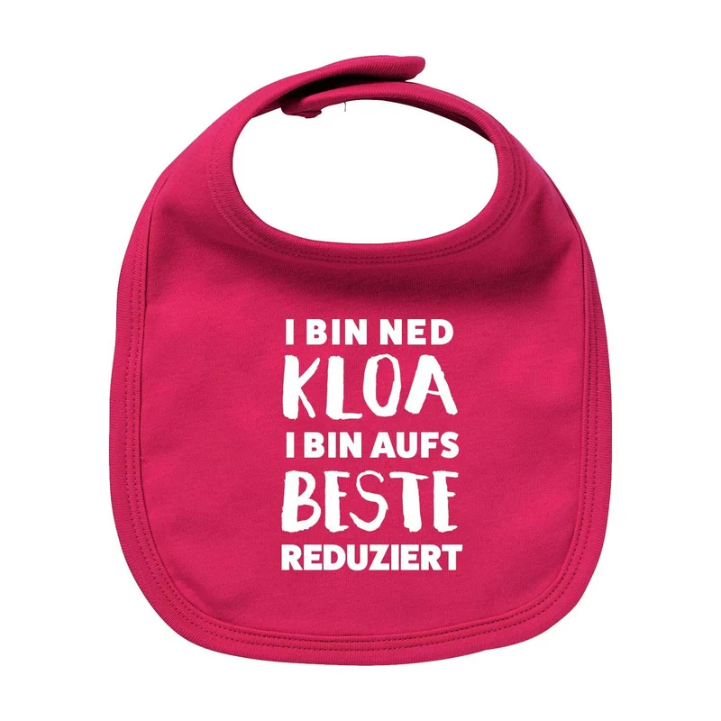 Lätzchen "aufs Beste reduziert"
