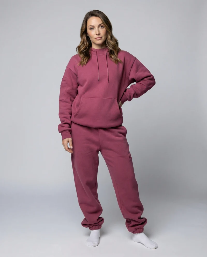 Reise Hoodie Damen Komfort