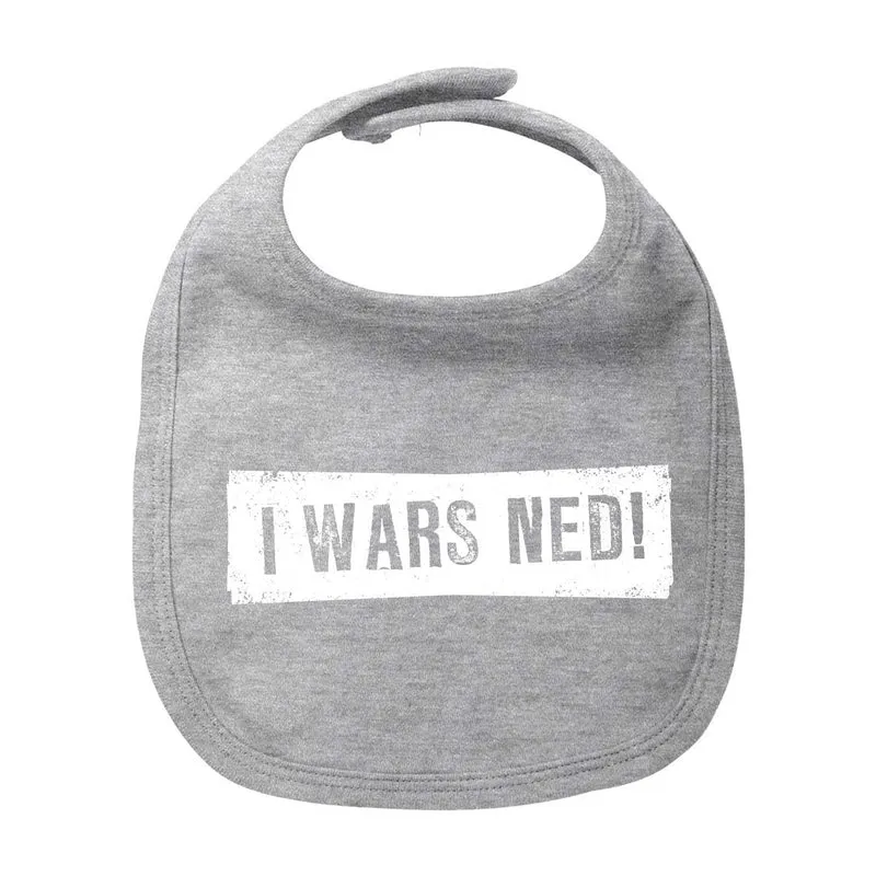 Lätzchen "I wars ned!"
