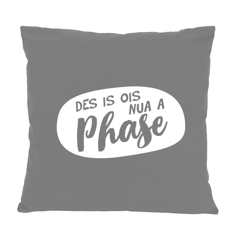 Kissen "Nua a Phase..."