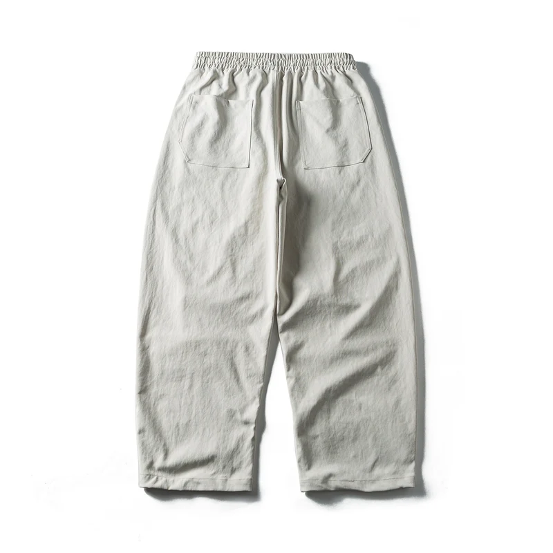 Herren konisch zulaufende Utility-Hose mit elastischem Bund und Kordelzug Nord Taschen