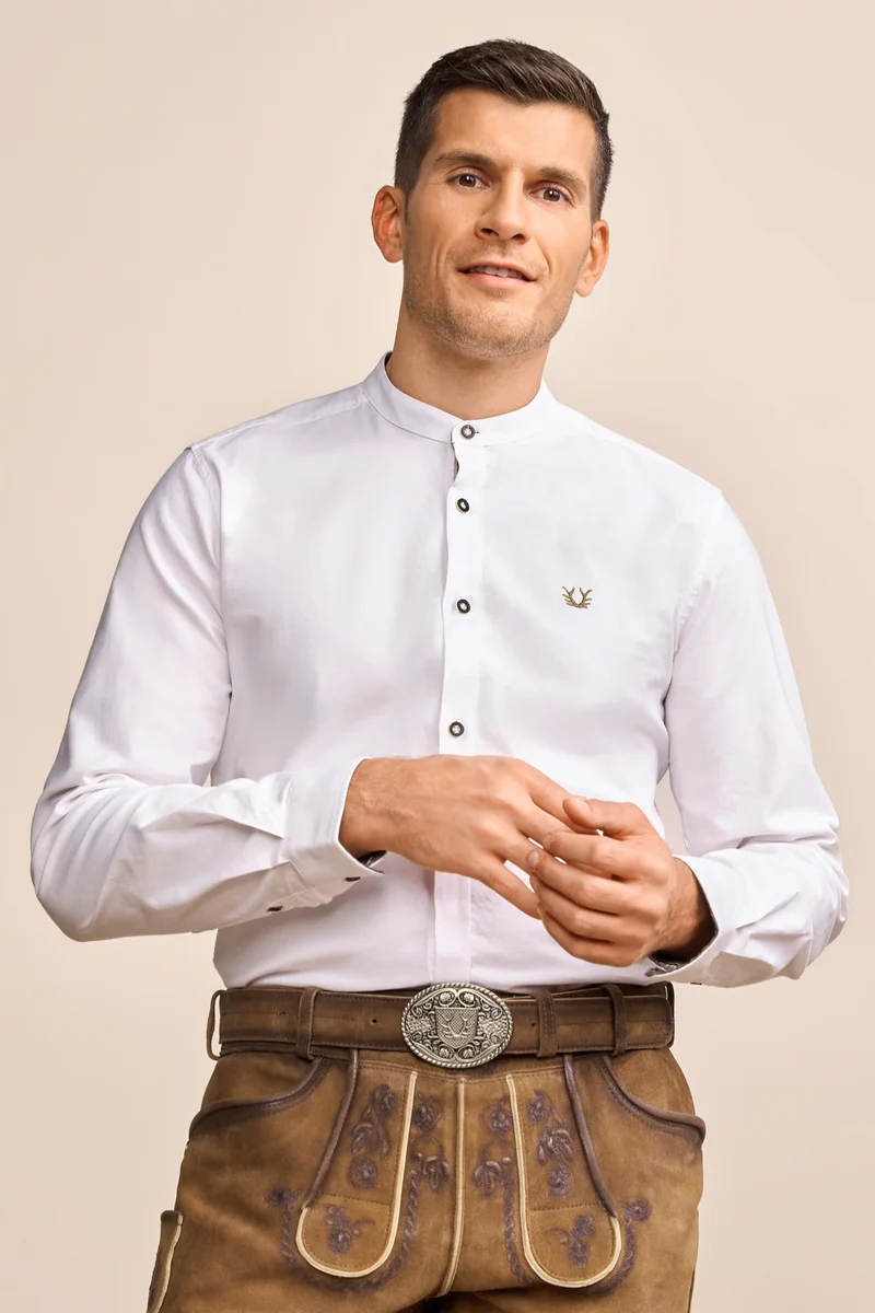 Trachtenhemd RYAN - Krüger Buam - 901401-000-0107