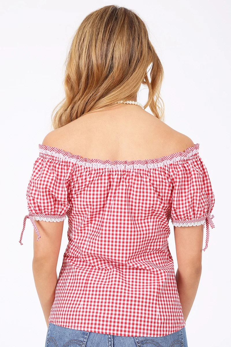 Trachtenbluse LYSANNE - Krüger Madl - 038836-000-0009