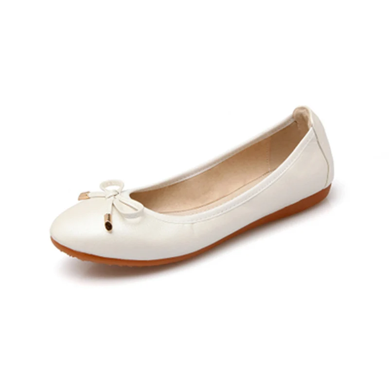 Ballerinas mit Schleifenakzent - Arvani