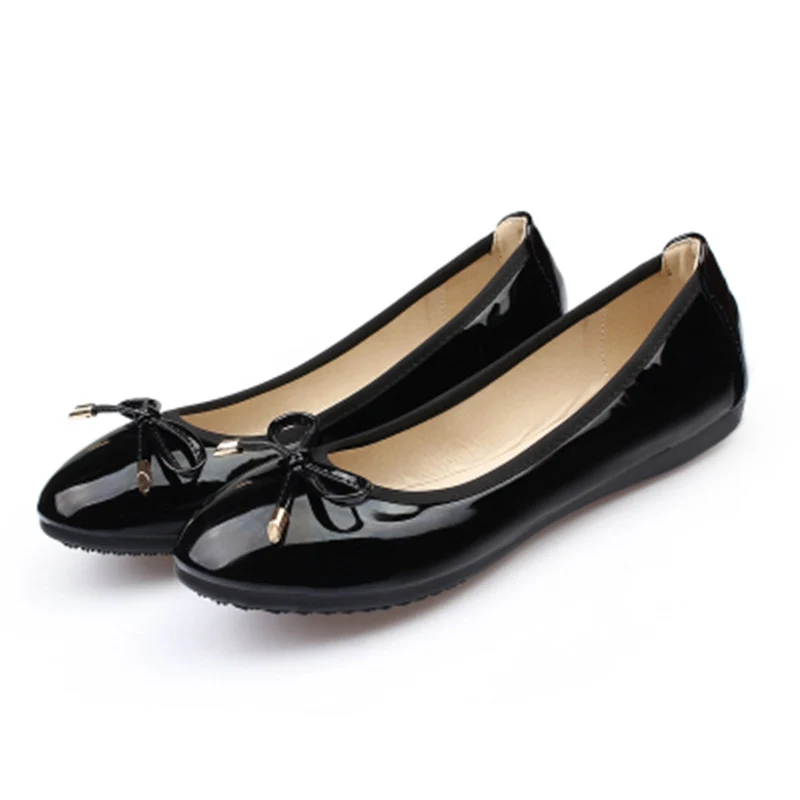 Ballerinas mit Schleifenakzent - Arvani