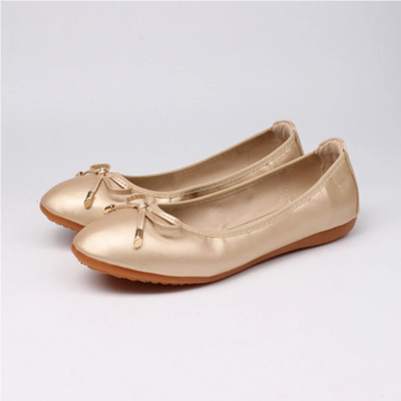Ballerinas mit Schleifenakzent - Arvani