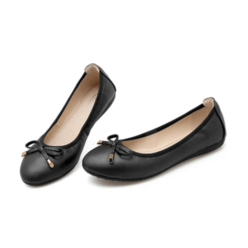 Ballerinas mit Schleifenakzent - Arvani