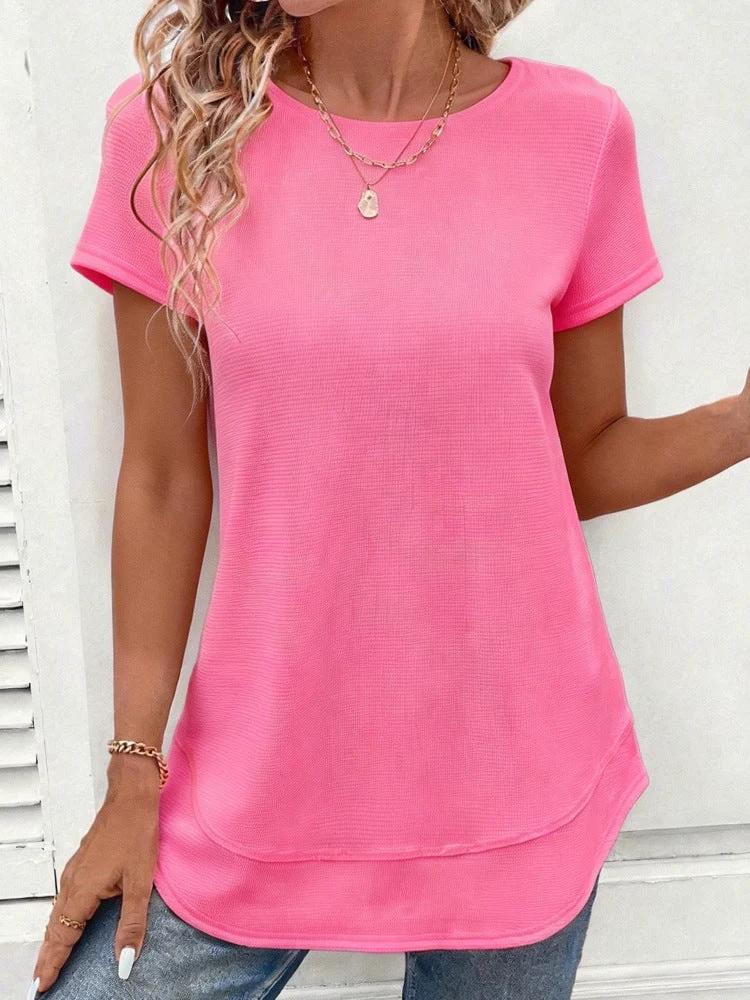 Damen sportliches Baumwollshirt