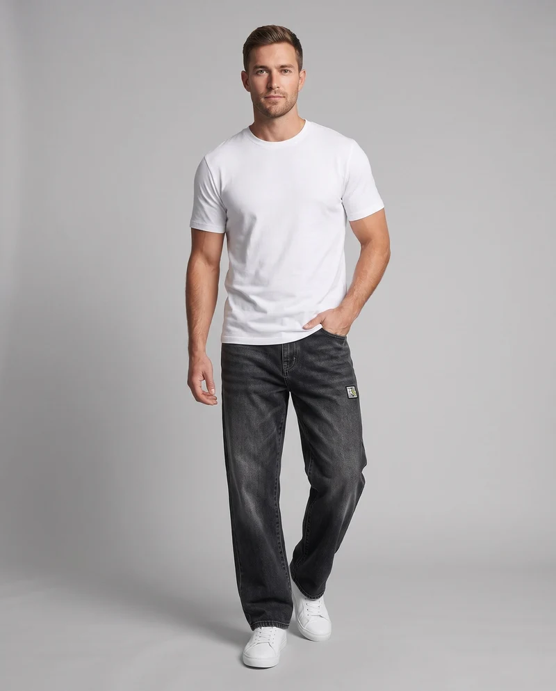 Herrenmode Loose Fit Jeans Nord Taschen 1787982171