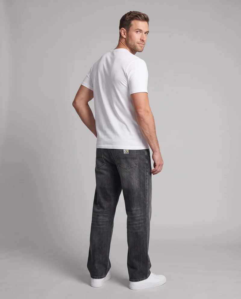 Herrenmode Loose Fit Jeans Nord Taschen 1787982171