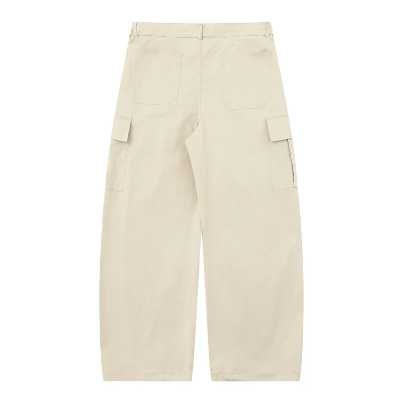 Herren Cargo-Caprihose mit elastischem Bund, Tunnelzug und Utility‑Taschen Nord Taschen
