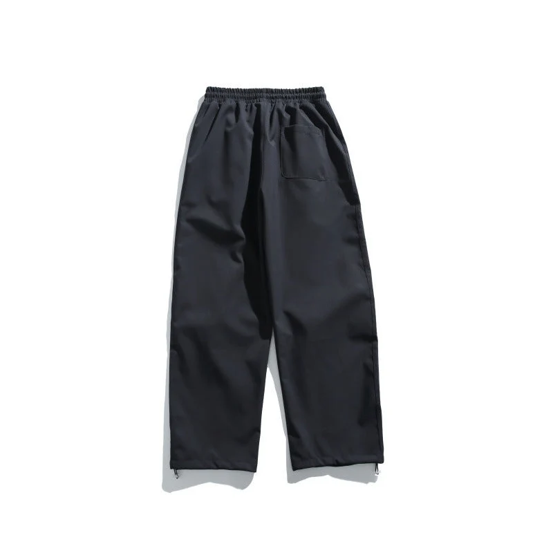 Herren Cargo-Hose mit elastischem Bund, Knie-Paneelen und Reißverschluss-Saum Nord Taschen