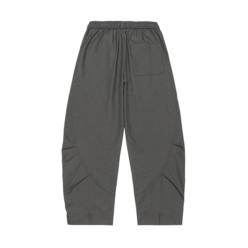 Herren Cargo-Jogginghose mit elastischem Bund, Kordelzug und seitlichen Klappentaschen Nord Taschen