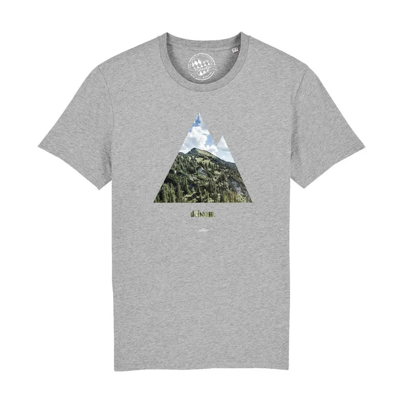 Herren T-Shirt "dahoam"