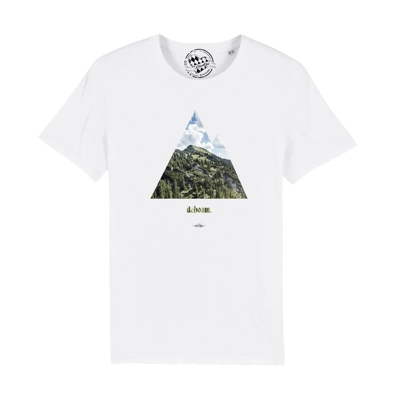 Herren T-Shirt "dahoam"