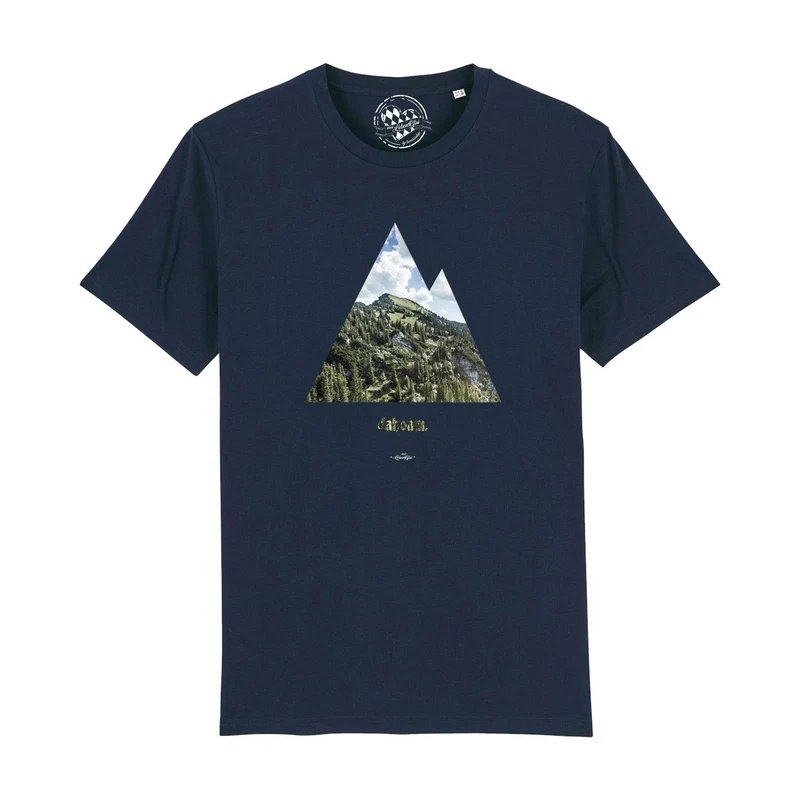 Herren T-Shirt "dahoam"
