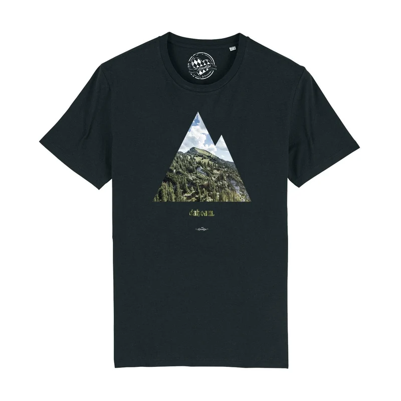 Herren T-Shirt "dahoam"