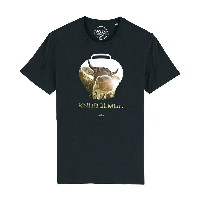 Herren T-Shirt "Knuddlmuh"