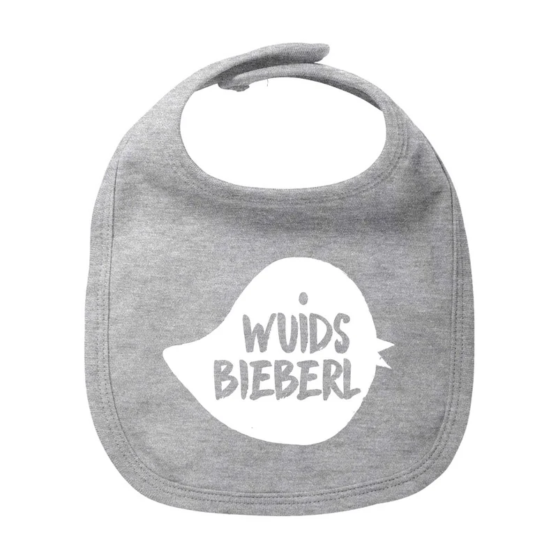 Lätzchen "Wuids Bieberl"