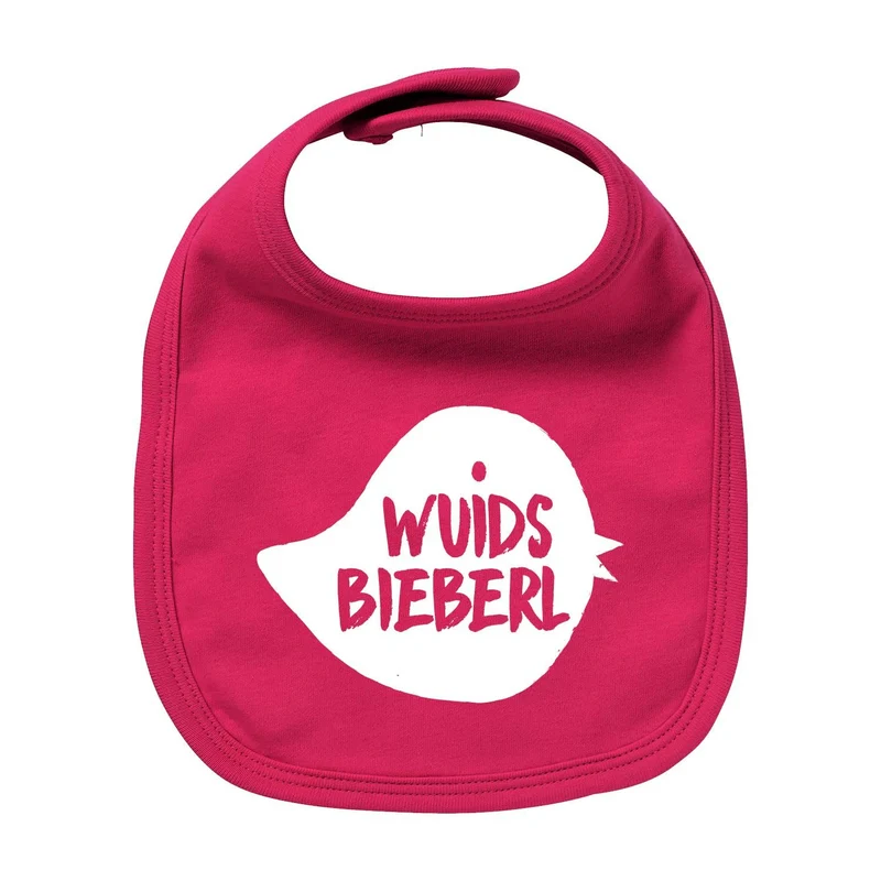 Lätzchen "Wuids Bieberl"