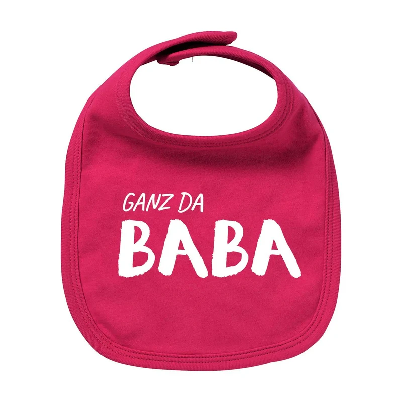 Lätzchen "Ganz da Baba!"