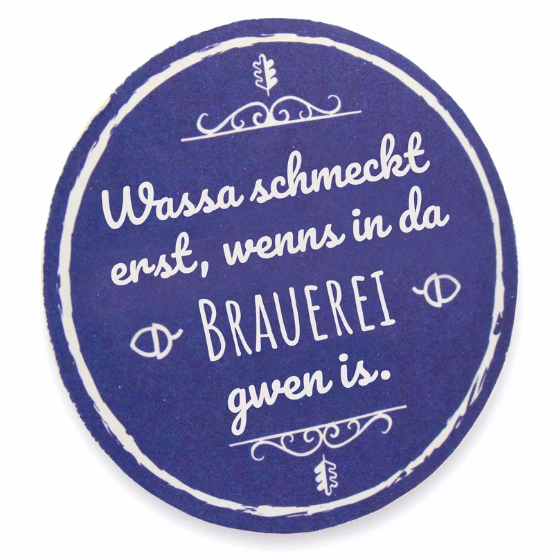 Bierfuizl "Wasser in d´Brauerei"