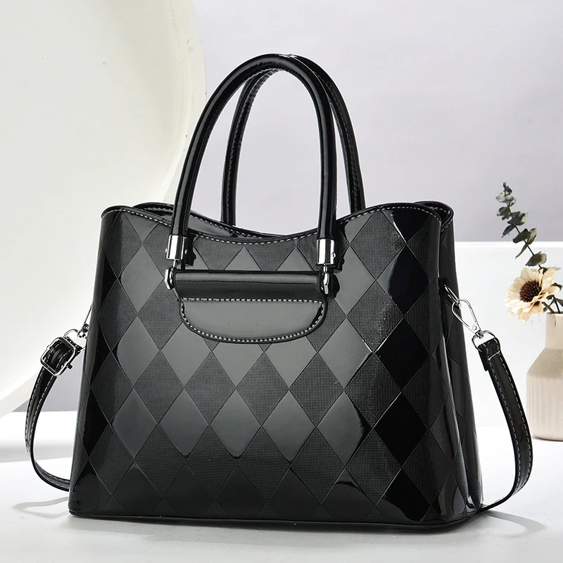 Damen Handtasche im modernen Leopardenmuster Nord Taschen