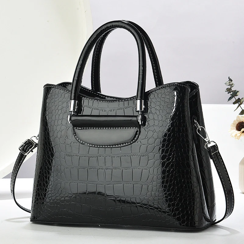 Damen Handtasche im modernen Leopardenmuster Nord Taschen