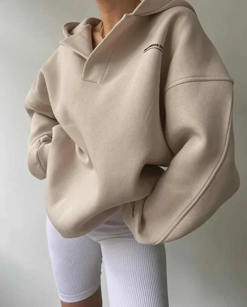 Damen Oversized Hoodie