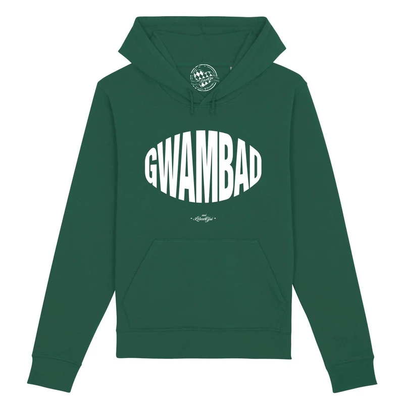 Herren Hoodie "Gwambad"
