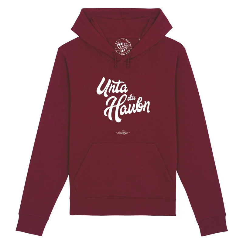 Damen Hoodie "Unta da Haubn"