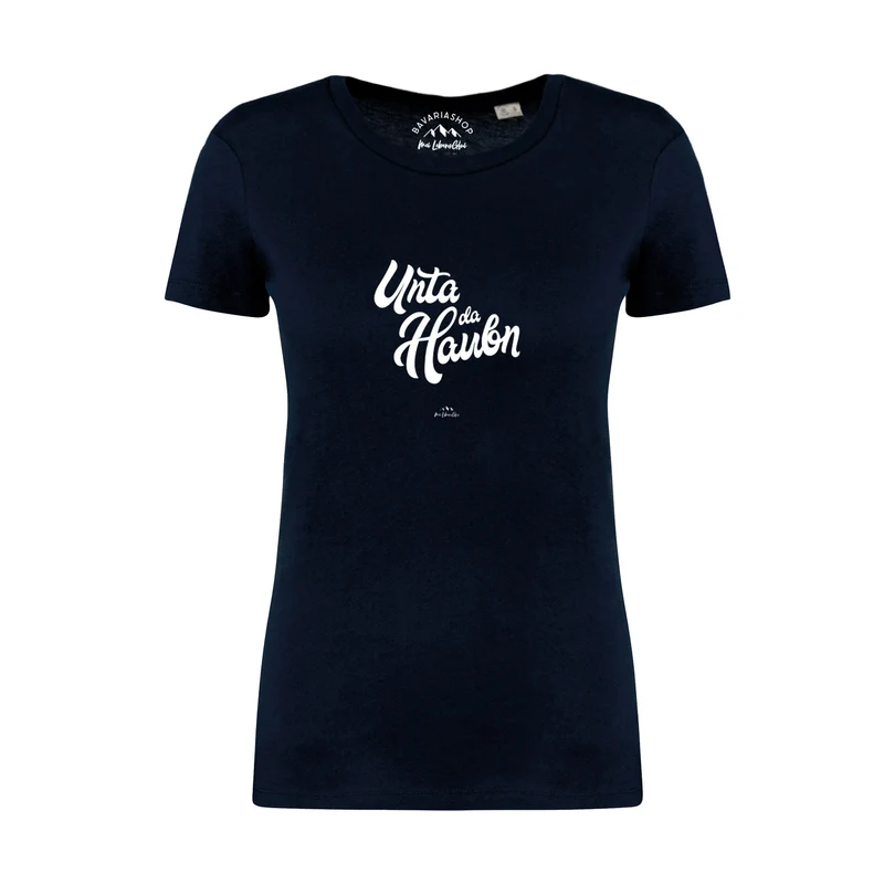 Damen T-Shirt "Unta da Haubn"