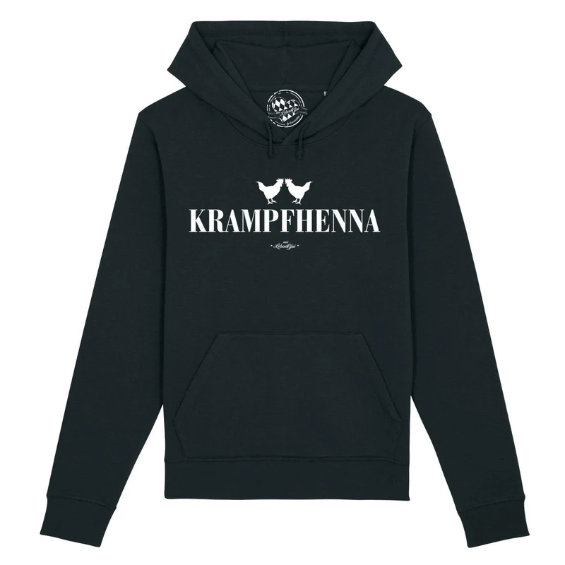Damen Hoodie "Krampfhenna"