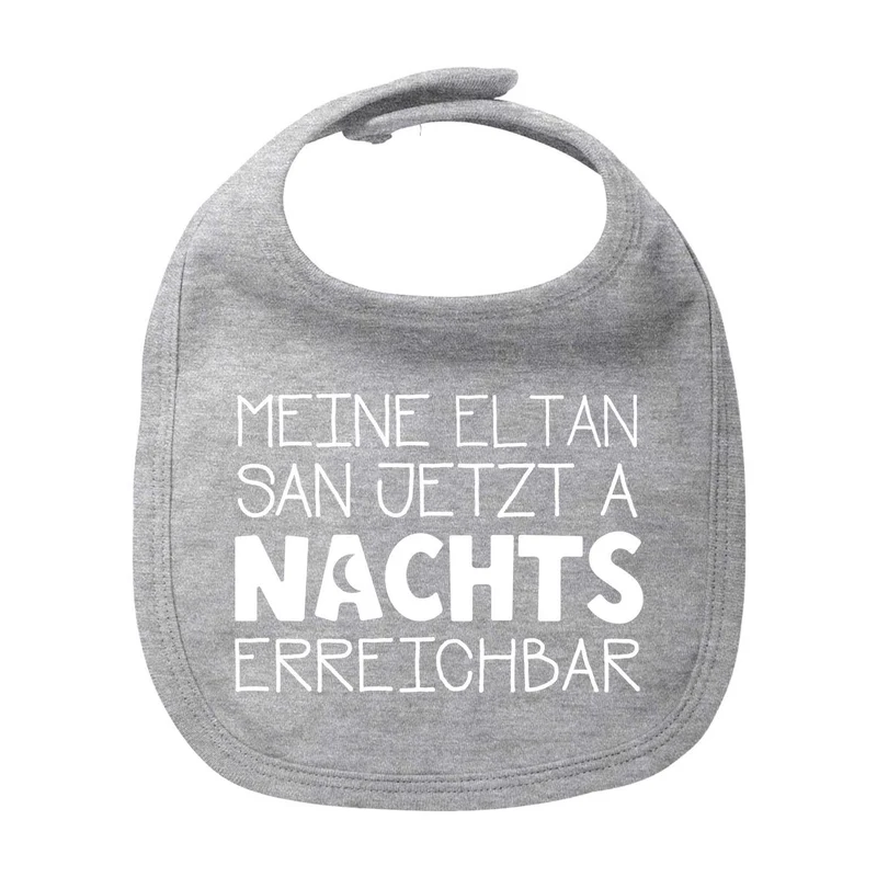 Lätzchen "Nachts erreichbar!"