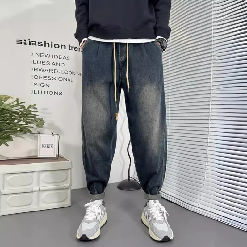 Herren Einzigartige Ripped Denim Jeans Nord Taschen