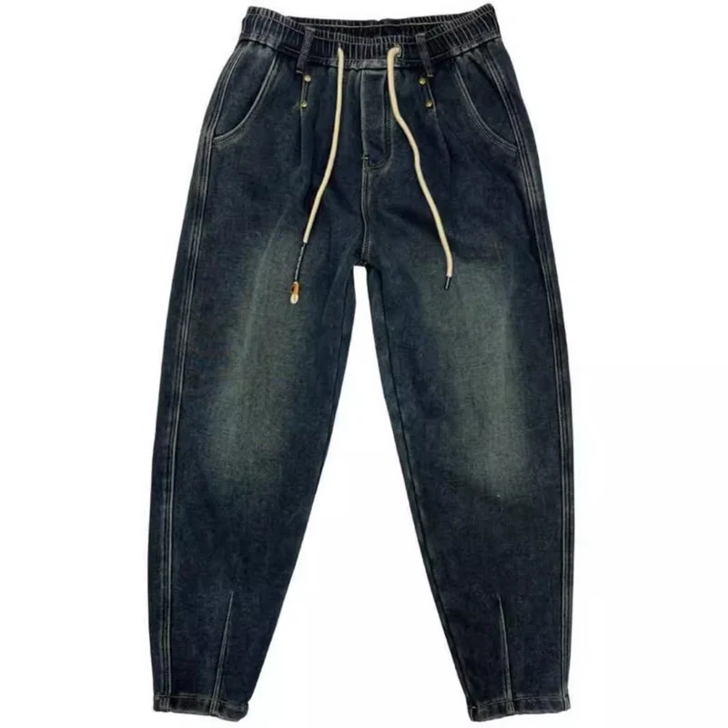 Herren Einzigartige Ripped Denim Jeans Nord Taschen