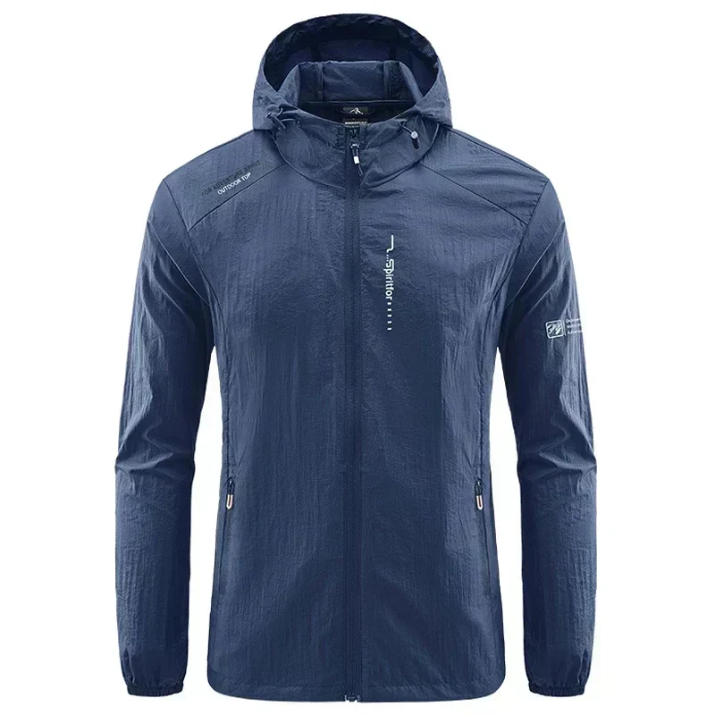 Bequeme Wind- und wasserdichte Jacke