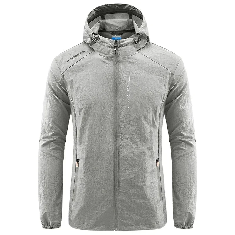 Bequeme Wind- und wasserdichte Jacke