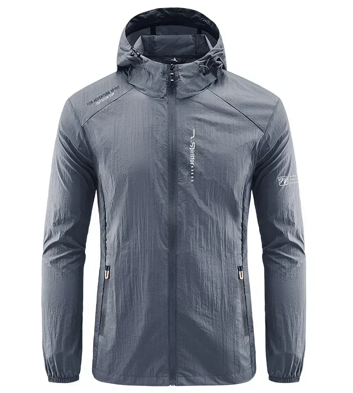 Bequeme Wind- und wasserdichte Jacke