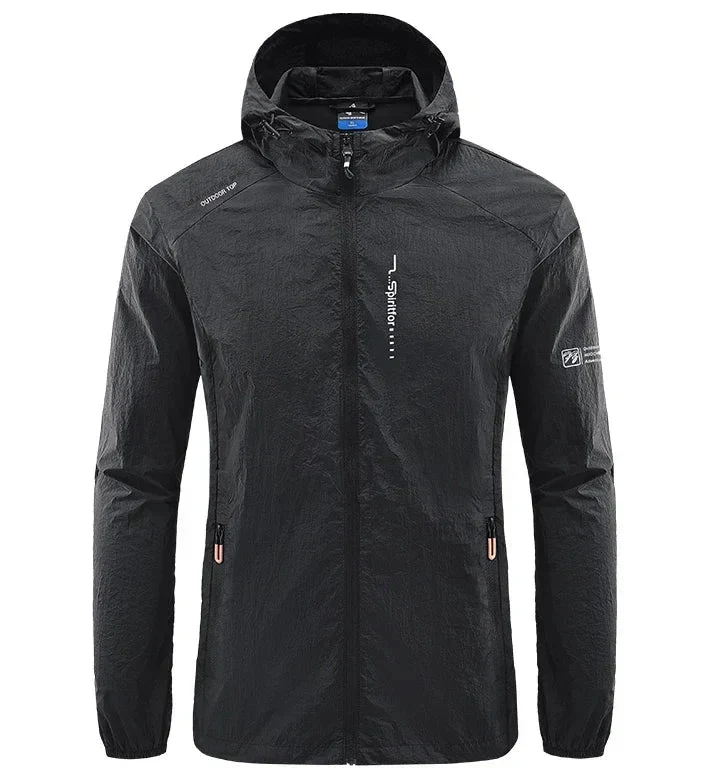 Bequeme Wind- und wasserdichte Jacke