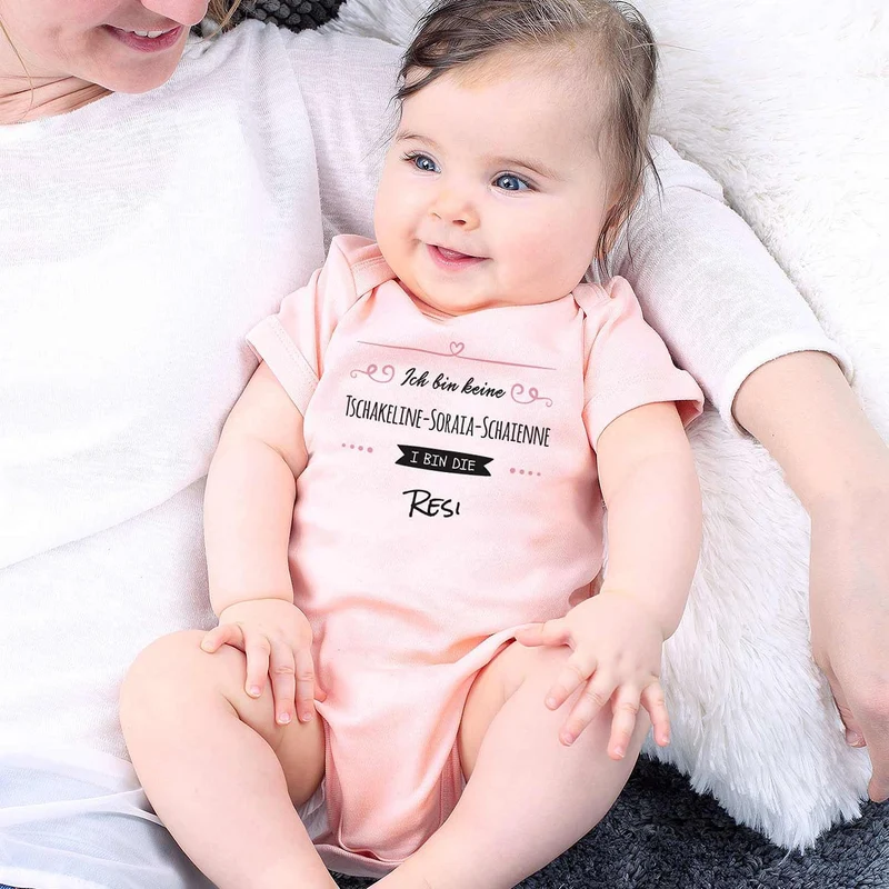 Baby Body I bin die "Wunschname"