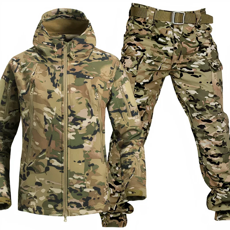 Militärjacke und Hose Set - Vittorelli