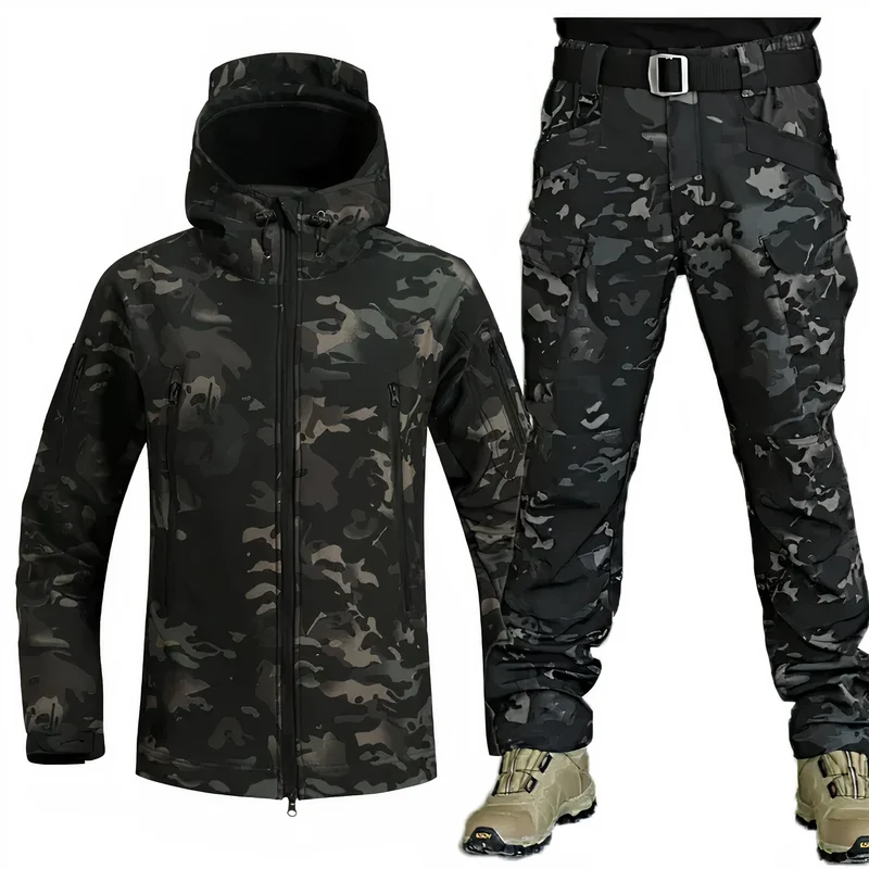 Militärjacke und Hose Set - Vittorelli