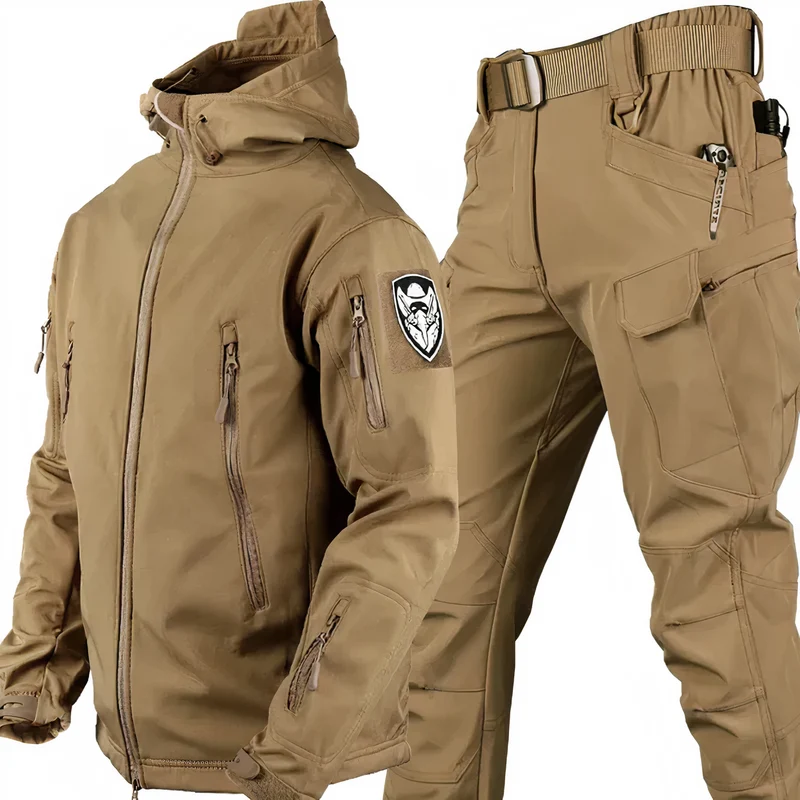 Militärjacke und Hose Set - Vittorelli