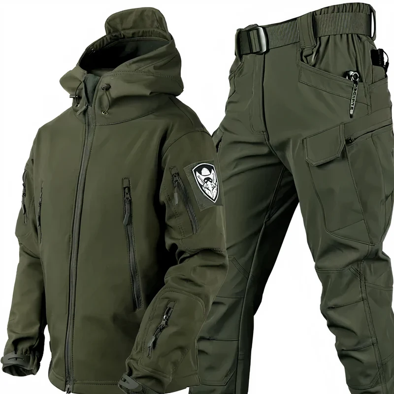 Militärjacke und Hose Set - Vittorelli