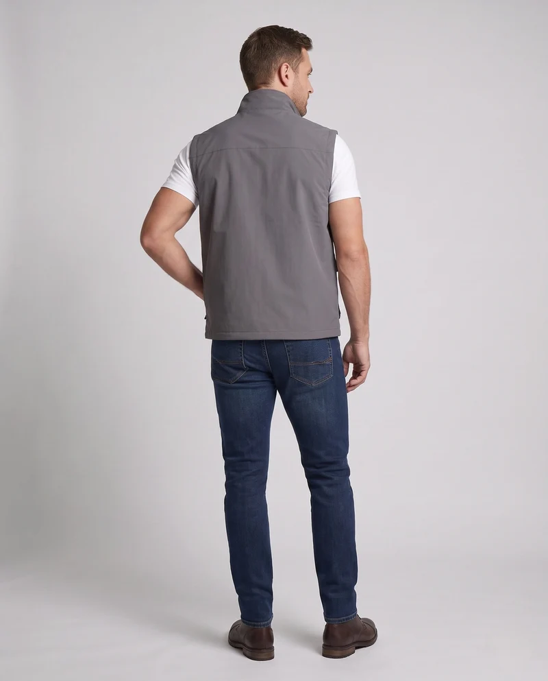 Herren Multifunktionale Weste Nord Taschen