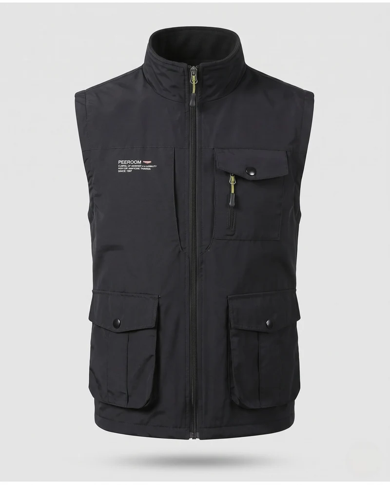 Herren Multifunktionale Weste Nord Taschen